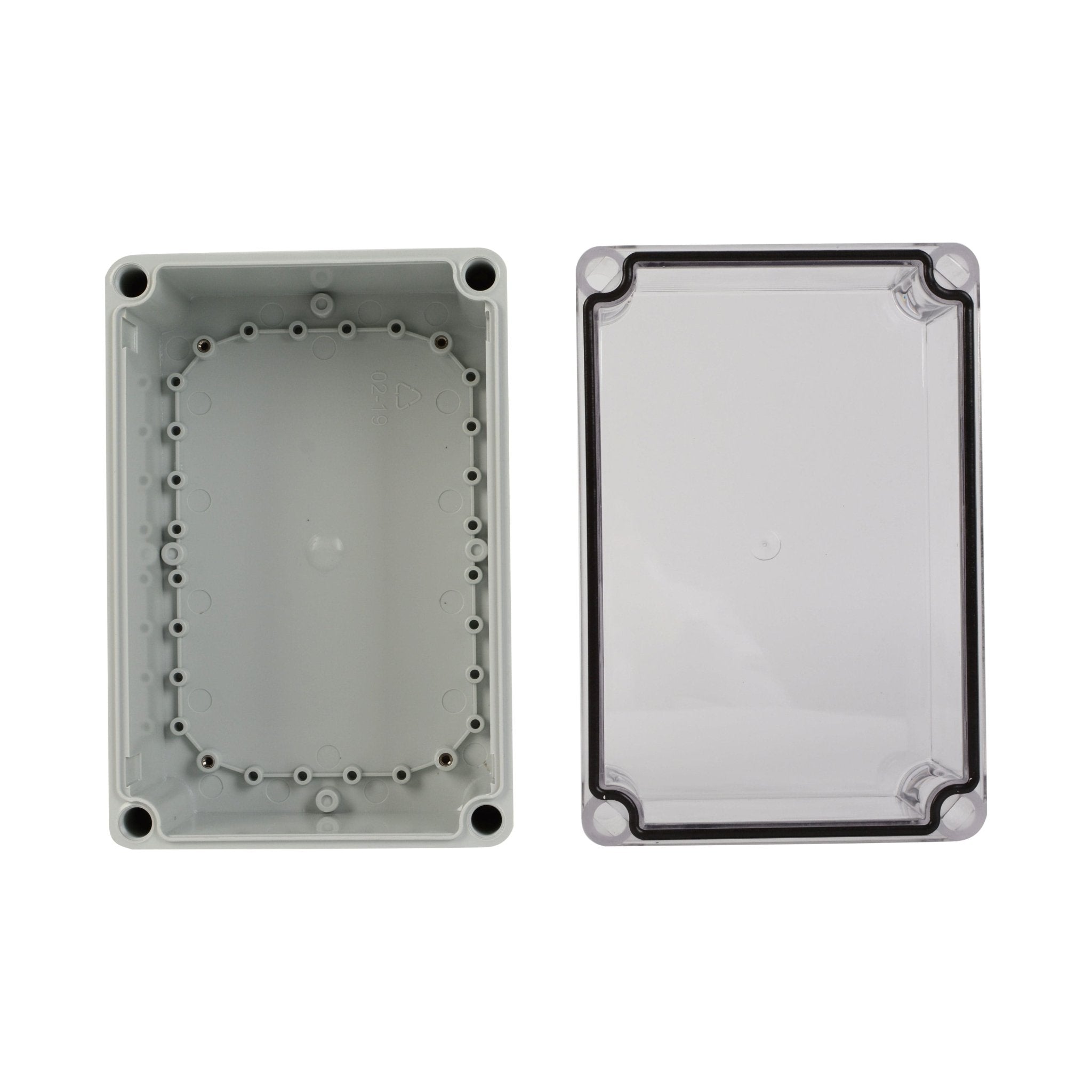 ABS IP66 Clear Lid Junction Box 280 x 190 x 180mm - Twin Eagle Imports