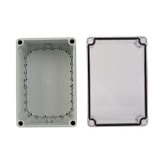 ABS IP66 Clear Lid Junction Box 280 x 190 x 180mm - Twin Eagle Imports