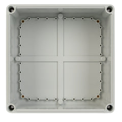 ABS IP66 Clear Lid Junction Box 280 x 280 x 130mm - Twin Eagle Imports