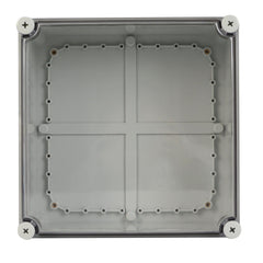 ABS IP66 Clear Lid Junction Box 280 x 280 x 130mm - Twin Eagle Imports