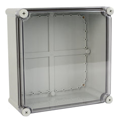 ABS IP66 Clear Lid Junction Box 280 x 280 x 130mm - Twin Eagle Imports