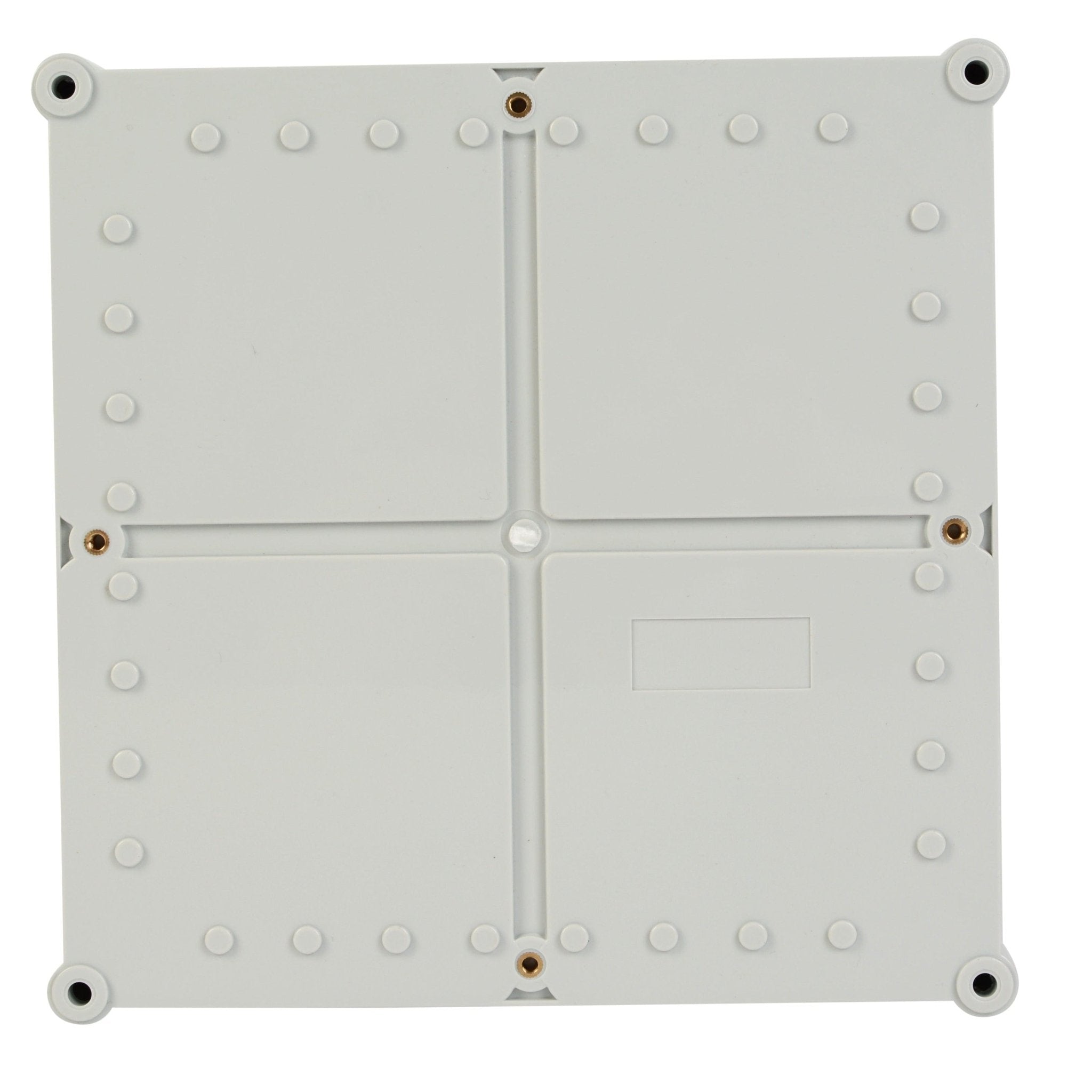 ABS IP66 Clear Lid Junction Box 280 x 280 x 130mm - Twin Eagle Imports