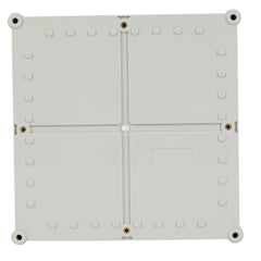 ABS IP66 Clear Lid Junction Box 280 x 280 x 130mm - Twin Eagle Imports