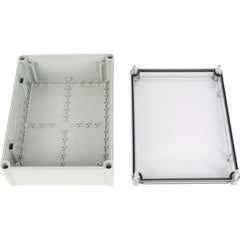 ABS IP66 Clear Lid Junction Box 380 x 280 x 130mm - Twin Eagle Imports