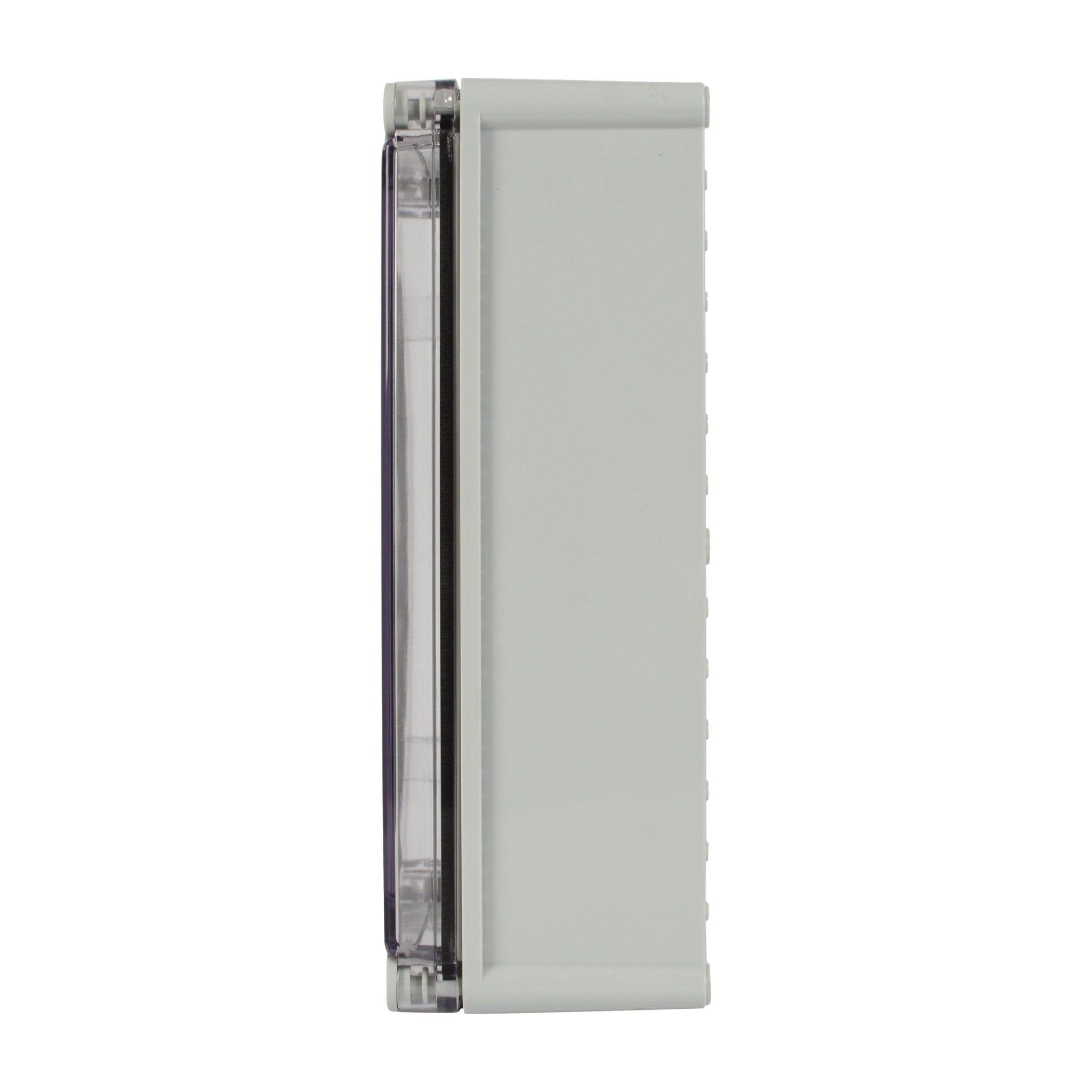 ABS IP66 Clear Lid Junction Box 380 x 280 x 130mm - Twin Eagle Imports