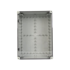ABS IP66 Clear Lid Junction Box 380 x 280 x 130mm - Twin Eagle Imports