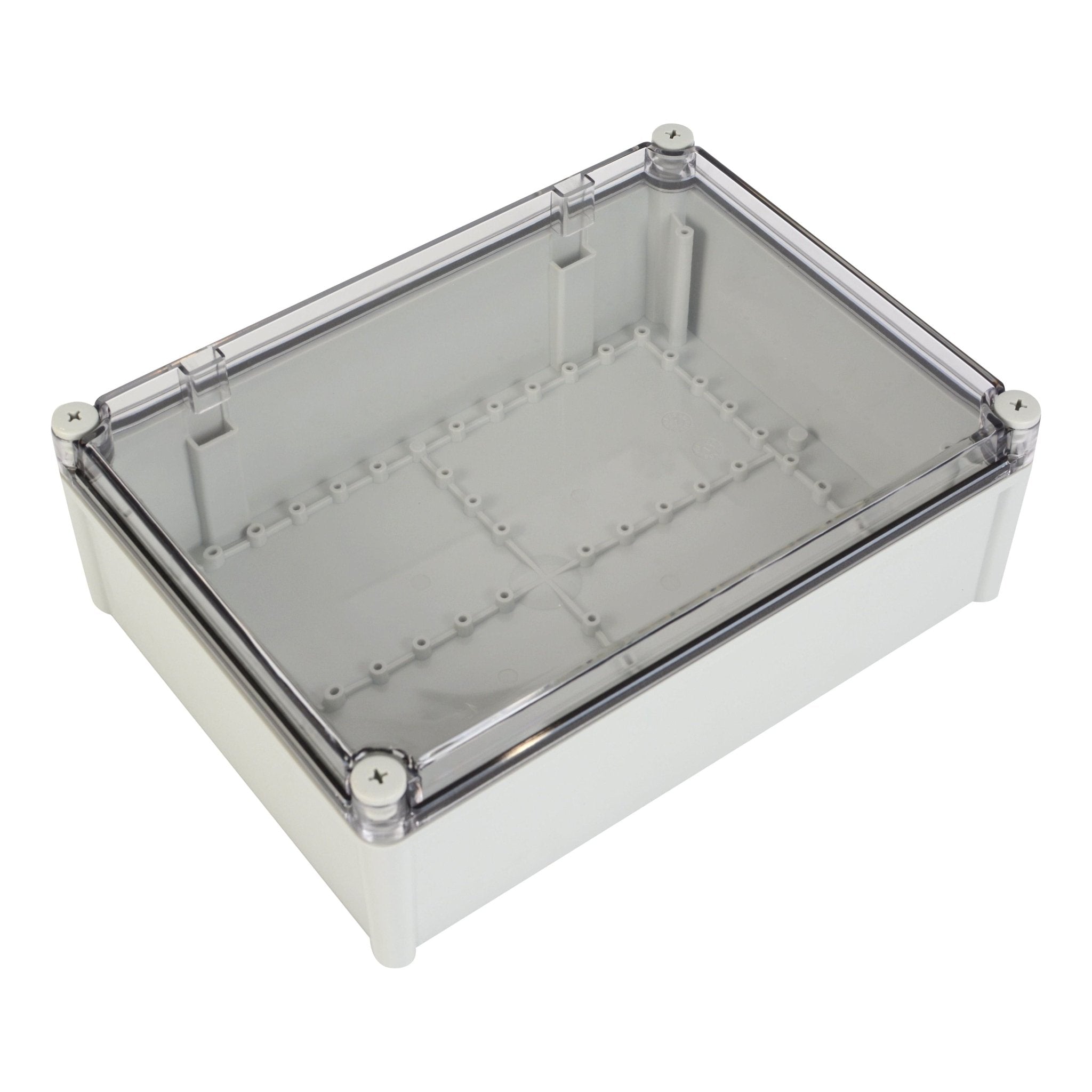 ABS IP66 Clear Lid Junction Box 380 x 280 x 130mm - Twin Eagle Imports