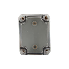 ABS IP66 Clear Lid Junction Box 50 x 65 x 55mm - Twin Eagle Imports