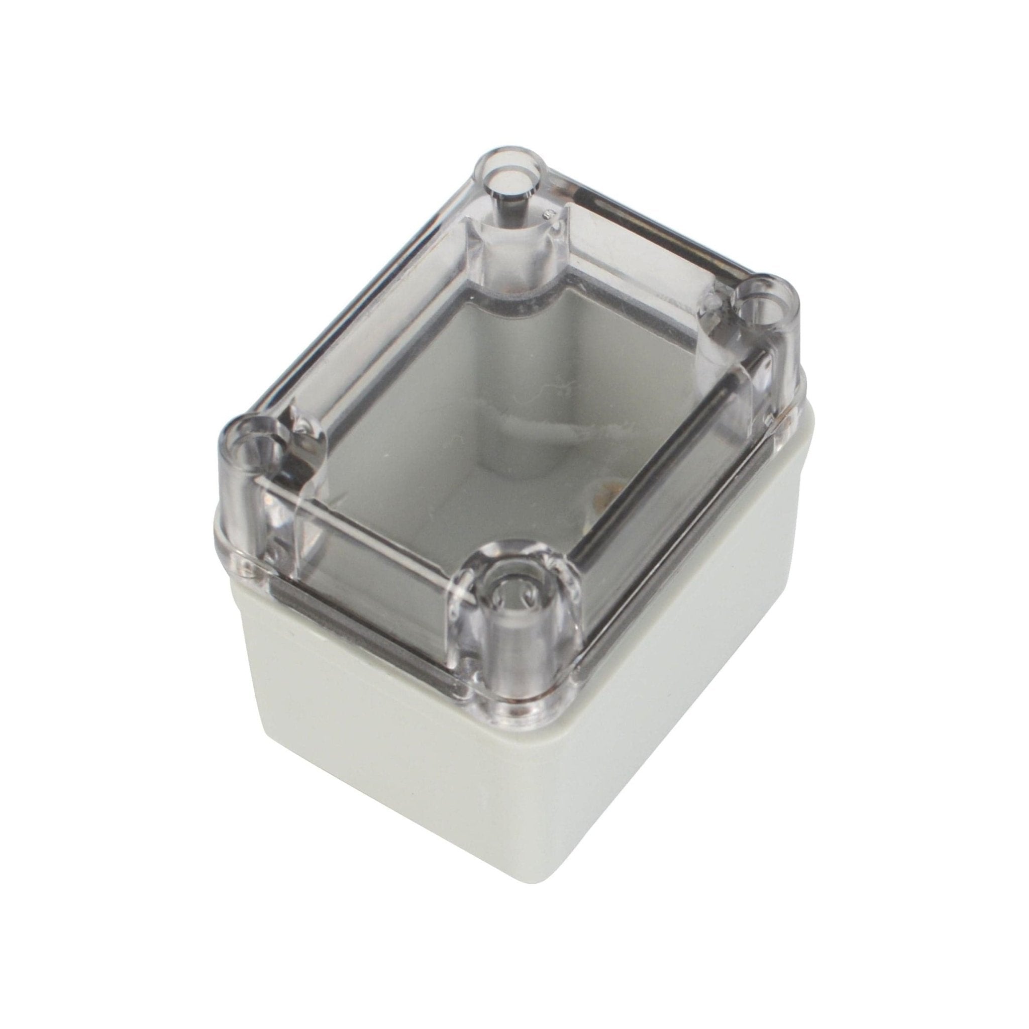 ABS IP66 Clear Lid Junction Box 50 x 65 x 55mm - Twin Eagle Imports