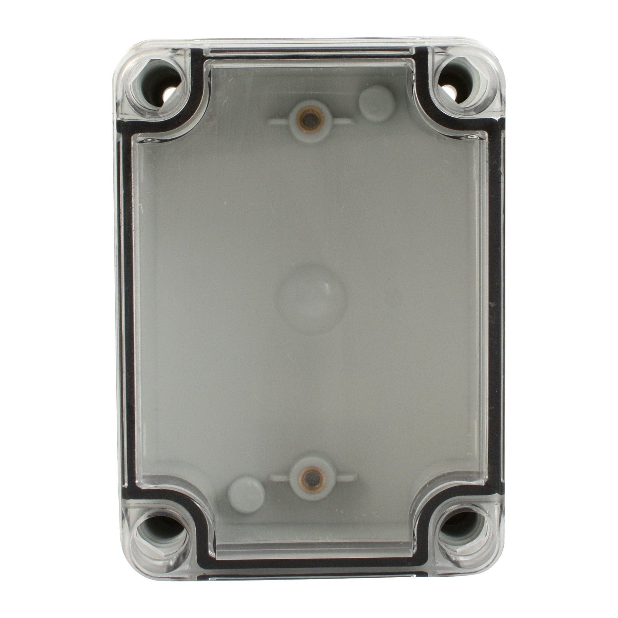 ABS IP66 Clear Lid Junction Box 80 x 110 x 70mm - Twin Eagle Imports