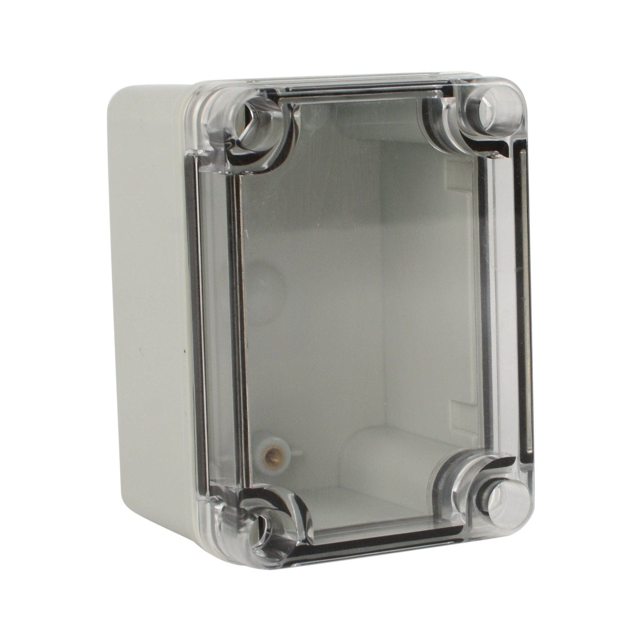ABS IP66 Clear Lid Junction Box 80 x 110 x 70mm - Twin Eagle Imports