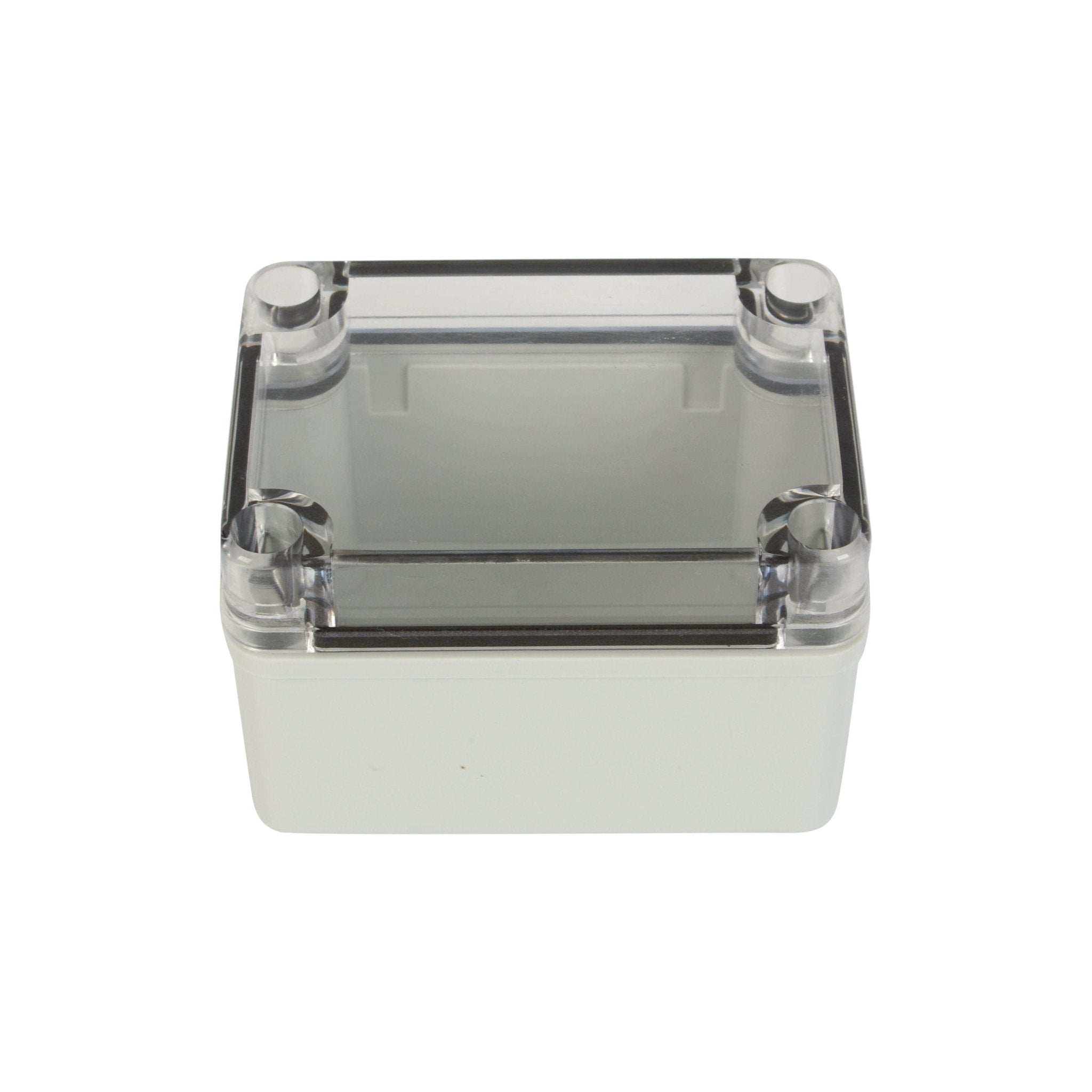 ABS IP66 Clear Lid Junction Box 80 x 110 x 70mm - Twin Eagle Imports