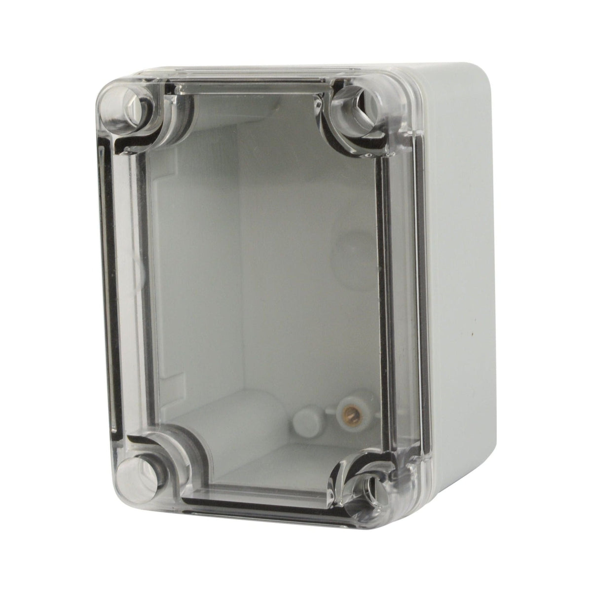 ABS IP66 Clear Lid Junction Box 80 x 110 x 70mm - Twin Eagle Imports