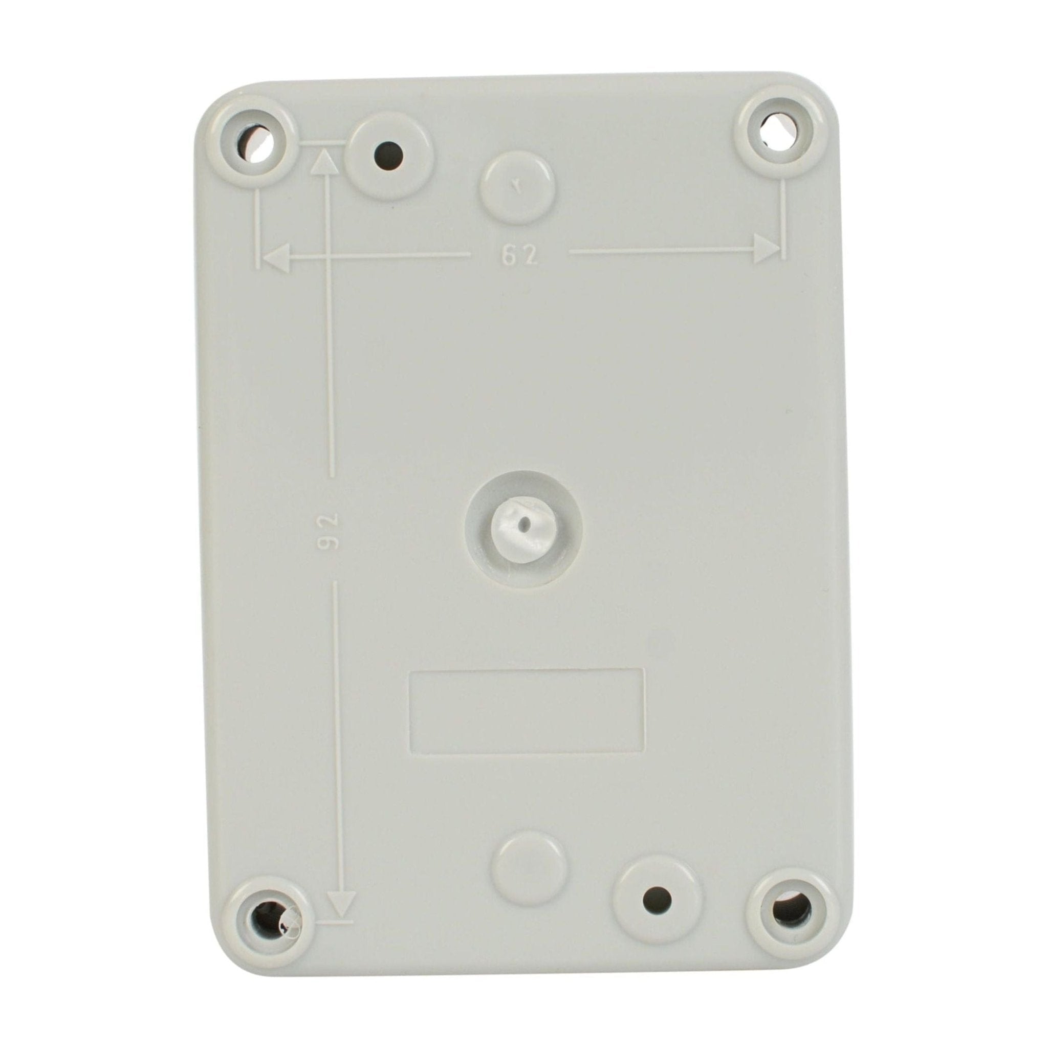 ABS IP66 Clear Lid Junction Box 80 x 110 x 70mm - Twin Eagle Imports