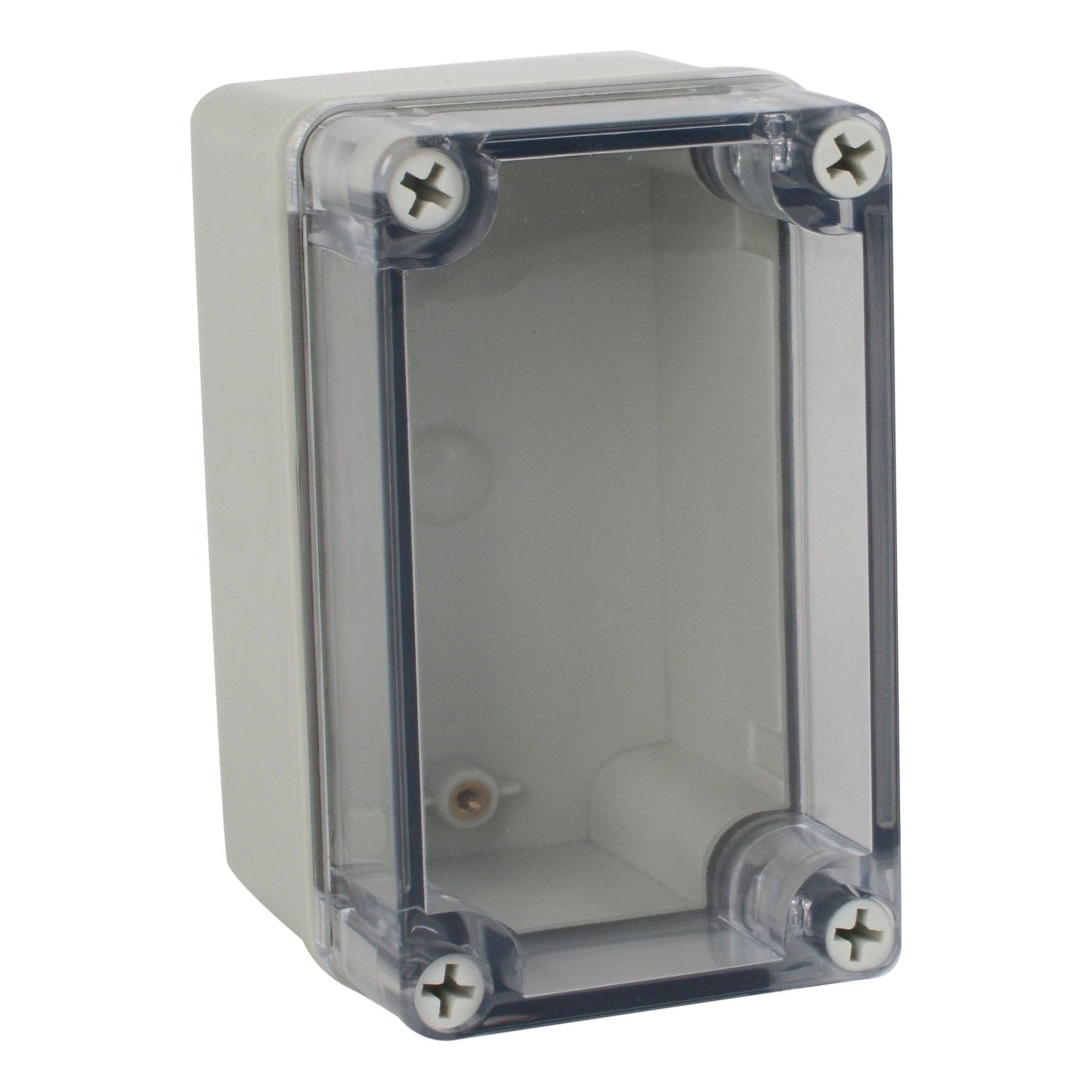 ABS IP66 Clear Lid Junction Box 80 x 130 x 85mm - Twin Eagle Imports