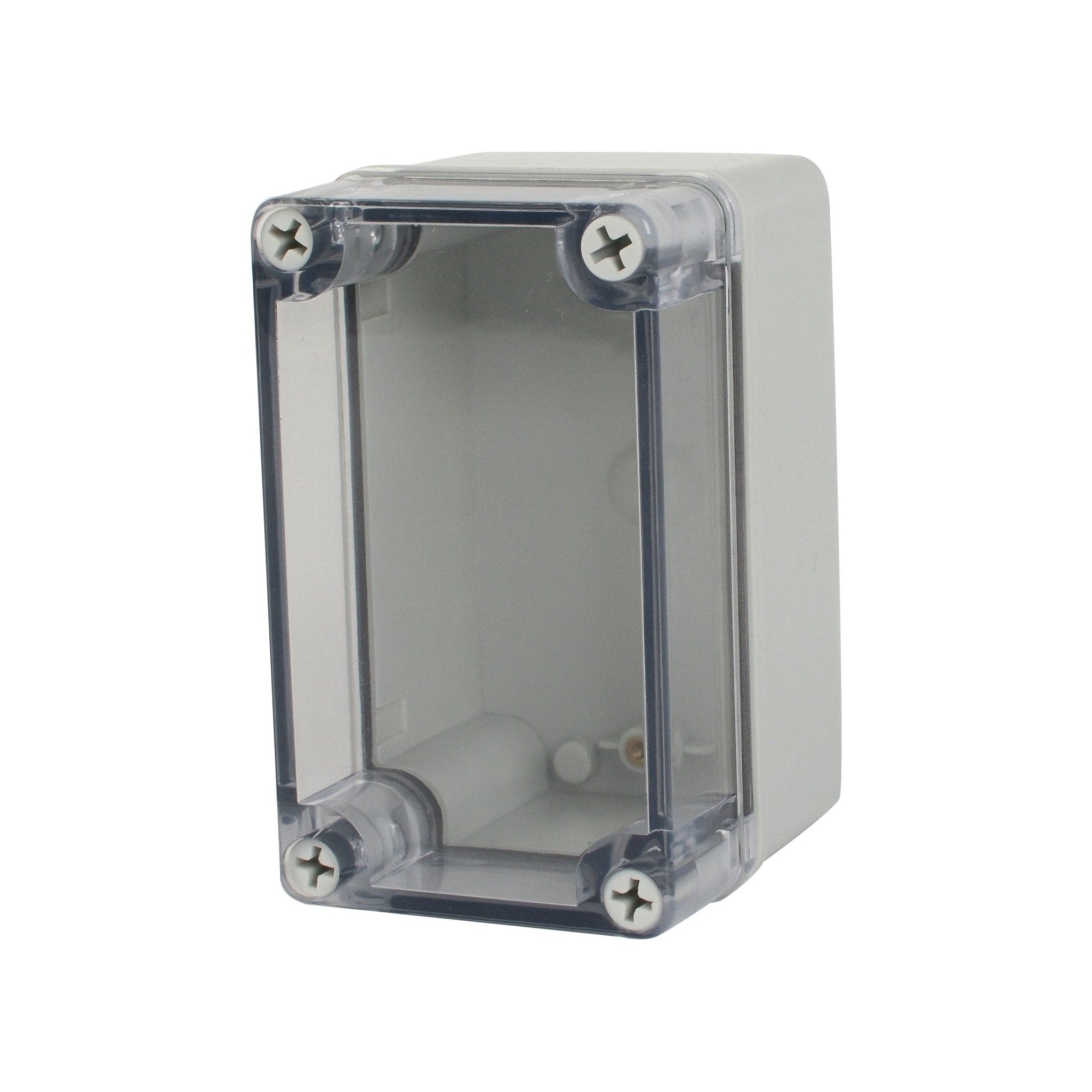 ABS IP66 Clear Lid Junction Box 80 x 130 x 85mm - Twin Eagle Imports