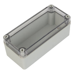 ABS IP66 Clear Lid Junction Box 80 x 180 x 70mm - Twin Eagle Imports