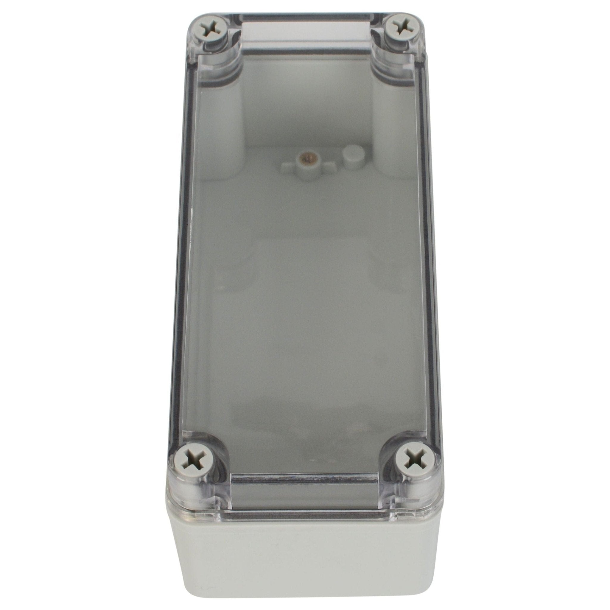 ABS IP66 Clear Lid Junction Box 80 x 180 x 70mm - Twin Eagle Imports