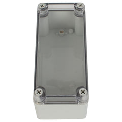 ABS IP66 Clear Lid Junction Box 80 x 180 x 70mm - Twin Eagle Imports