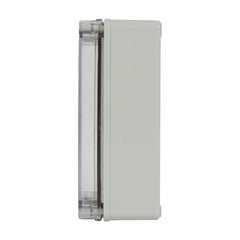 ABS IP66 Clear Lid Junction Box 80 x 180 x 70mm - Twin Eagle Imports