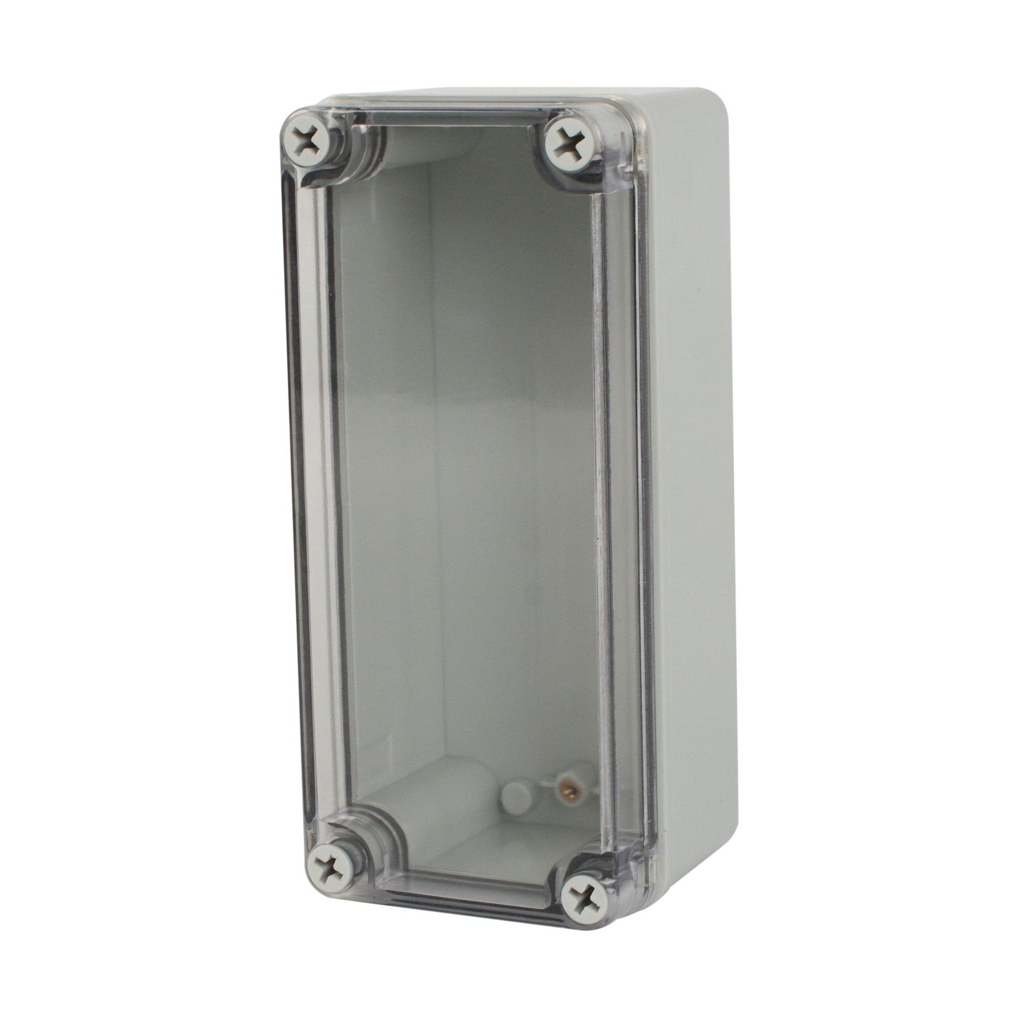 ABS IP66 Clear Lid Junction Box 80 x 180 x 70mm - Twin Eagle Imports