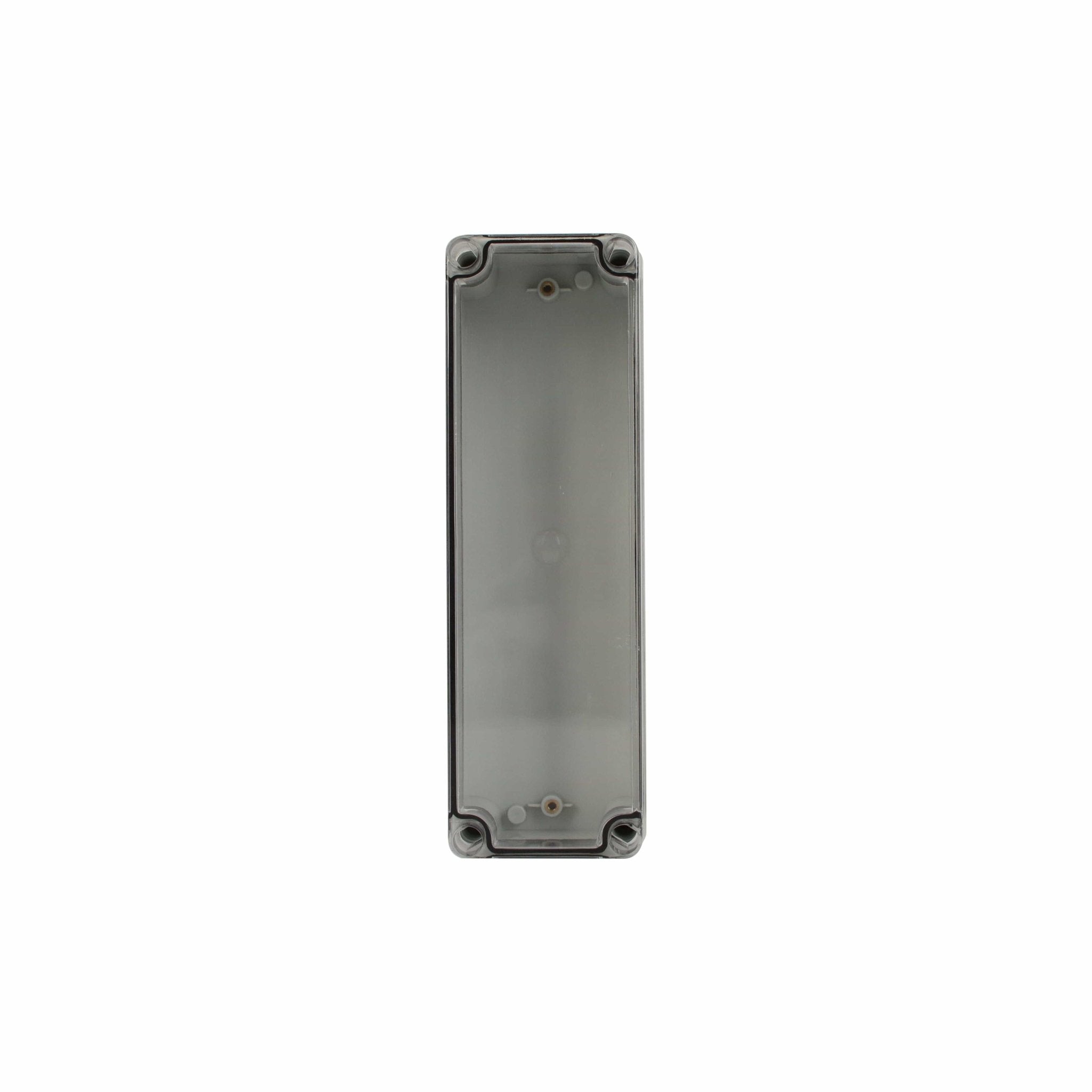 ABS IP66 Clear Lid Junction Box 80 x 250 x 85mm - Twin Eagle Imports