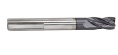 Fullerton 91359 0.2362" 4 Flute TiAlN Coated Corner Radius End Mill