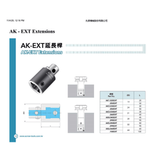 Acrow AK3-060EXT Extension – 60 mm - Twin Eagle Imports