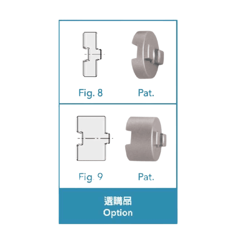 Acrow BSD Insert Holder Extension – B.BSD64-250 (Ø70–100 mm) - Twin Eagle Imports