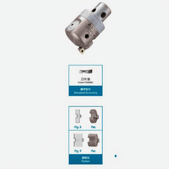 Acrow BSD Insert Holder Extension – B.BSD64-250 (Ø70–100 mm) - Twin Eagle Imports