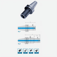 Acrow BT40-AK5-135 Ø50mm Modular Boring Shank - Twin Eagle Imports