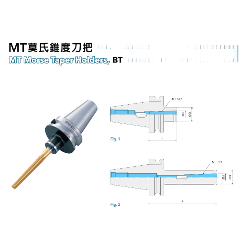 Acrow BT50 Morse Taper Holder – BT50-MT3-065 (M/T3 × 65 mm, Ø23.5–31.5 mm Drill Range) - Twin Eagle Imports