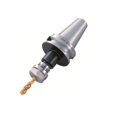 Acrow BT50-WER20-100 – WER Tapping Chuck (ER20, Ø1–13 mm Range, 100 mm L) - Twin Eagle Imports
