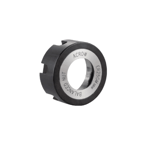 Acrow ER25GM – ER25 Power Ball Bearing Collet Chuck Nut - Twin Eagle Imports