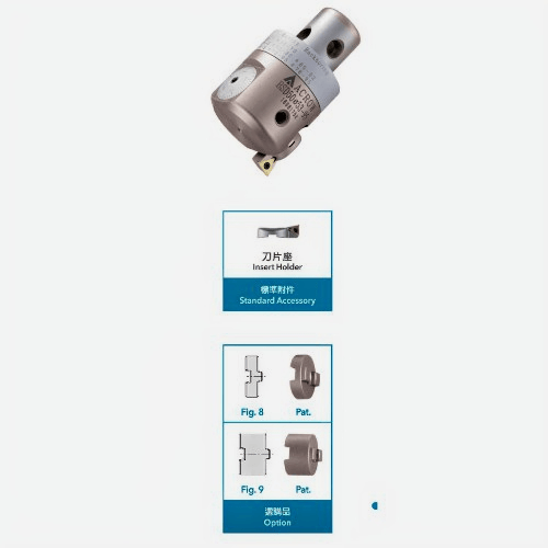 ACROW MACHINERY MFG CO LTD Insert Holder Extension Acrow BSD Insert Holder Extension – B.BSD50-060 (Ø65–82 mm)
