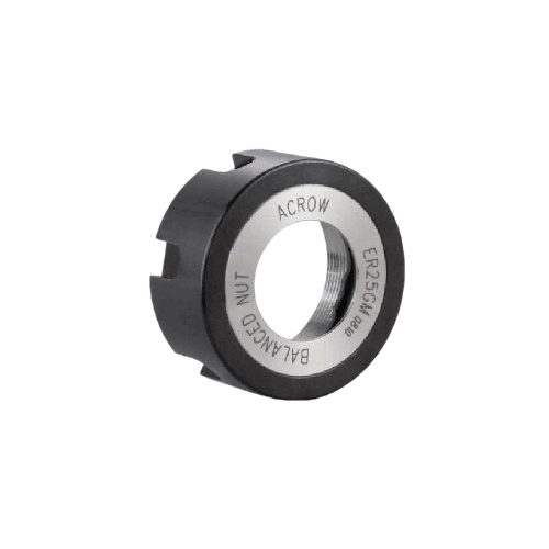 ACROW MACHINERY MFG CO LTD TOOL HOLDERS Acrow ER40GM – ER40 Power Ball Bearing Collet Chuck Nut