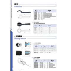 Acrow W-D48 – ER32 High Speed Tooling Wrench (Ø48 mm) - Twin Eagle Imports
