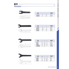 Acrow W-ER32 – ER32 Collet Chuck Spanner - Twin Eagle Imports