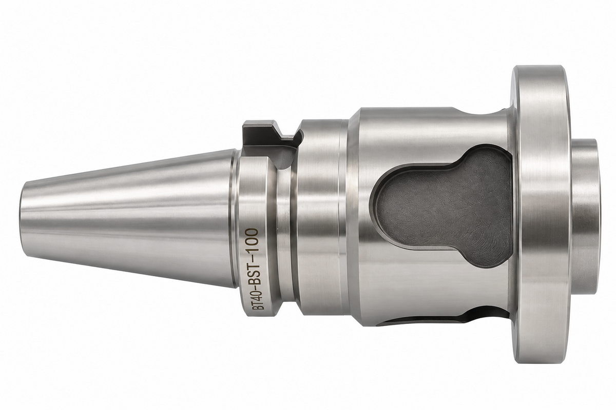 BT40 Boring Head Arbor for Large Adjustable Boring Heads – BT40-BST-100