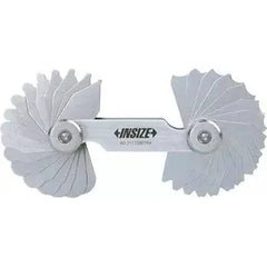 Insize Radius Gauge Set 17/32"-1" Range Series 4801-16E1