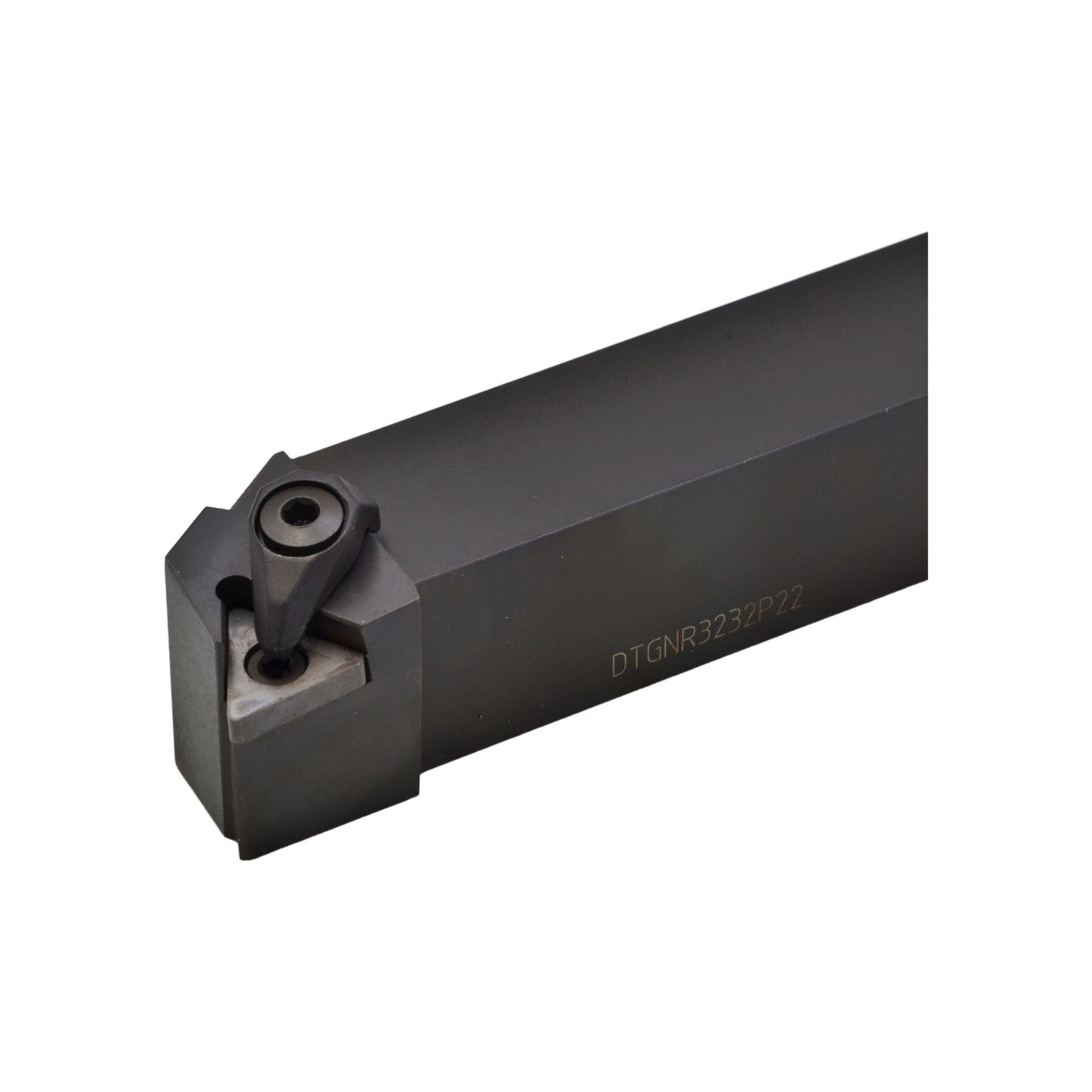 Alberg DTGNR3232P22 Dimple Lock Tool Holder, 32 mm Shank - Twin Eagle Imports