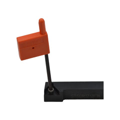 Alberg STGCR1212F16 Center Screw Tool Holder, 12 mm Shank - Twin Eagle Imports