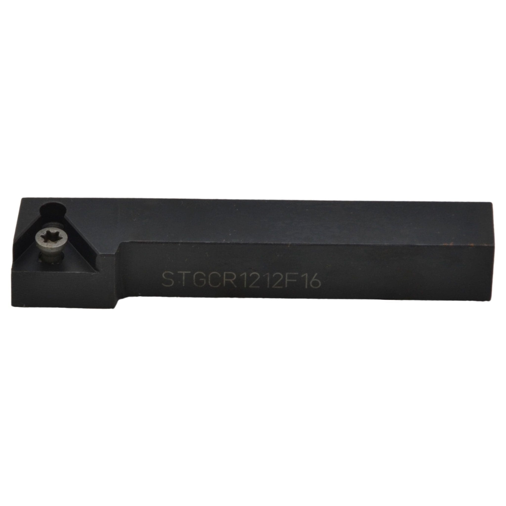 Alberg STGCR1212F16 Center Screw Tool Holder, 12 mm Shank - Twin Eagle Imports
