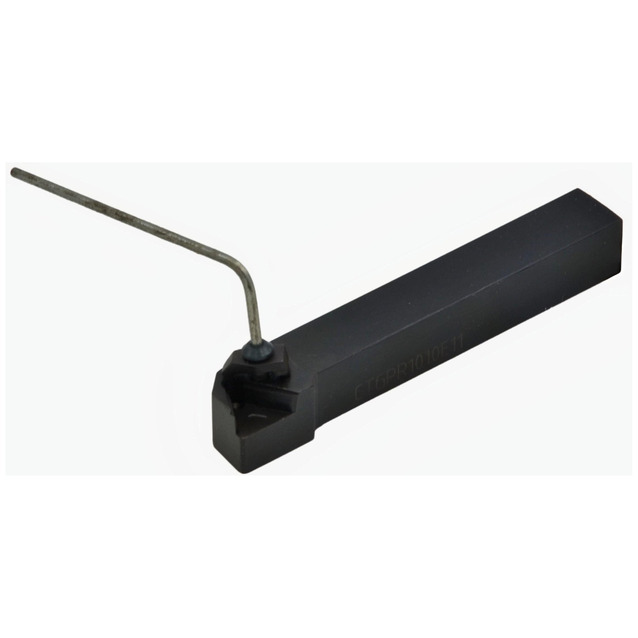 Alberg Top Clamp Turning Tool Holder CTGPR1010E11 10mm Shank - Twin Eagle Imports