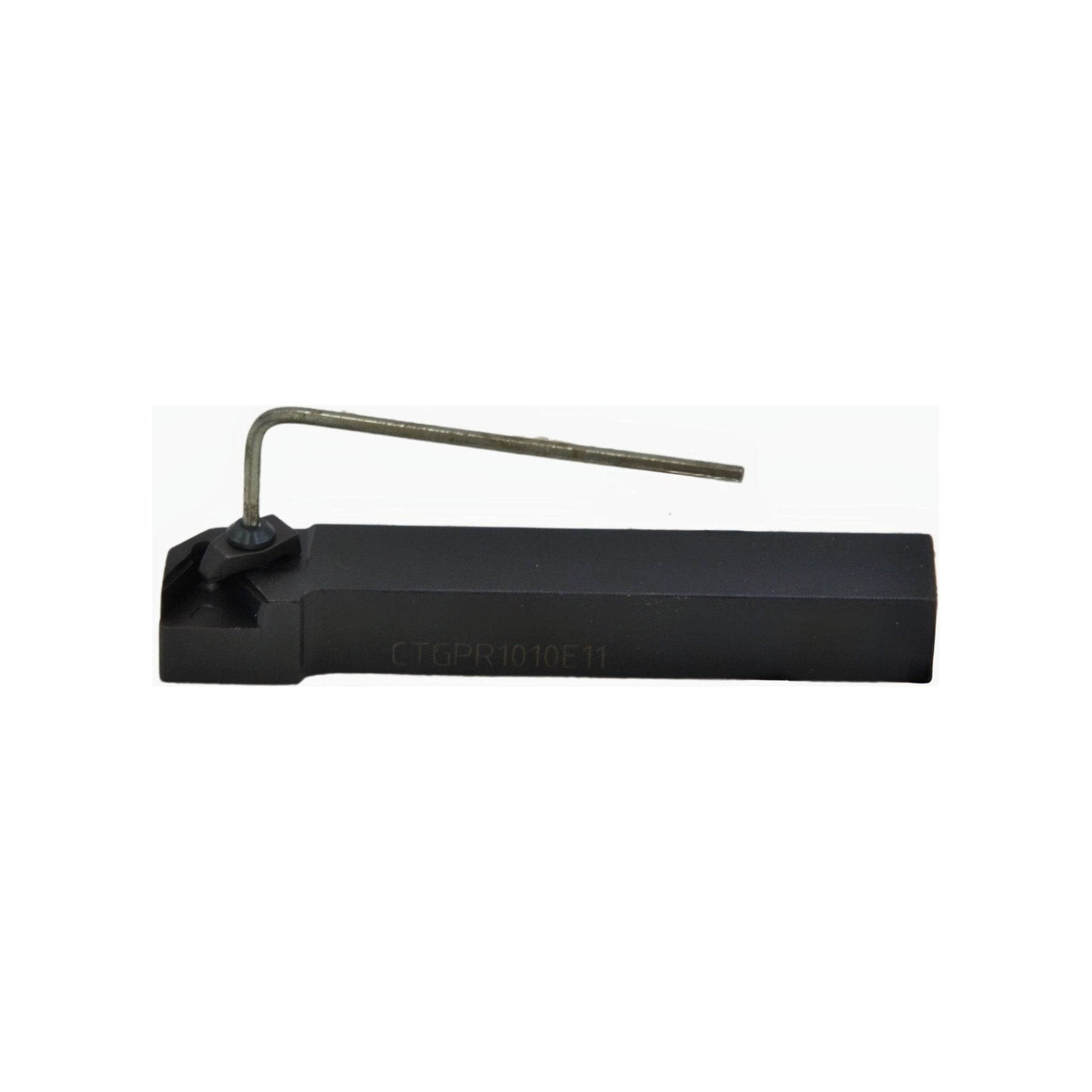 Alberg Top Clamp Turning Tool Holder CTGPR1010E11 10mm Shank - Twin Eagle Imports
