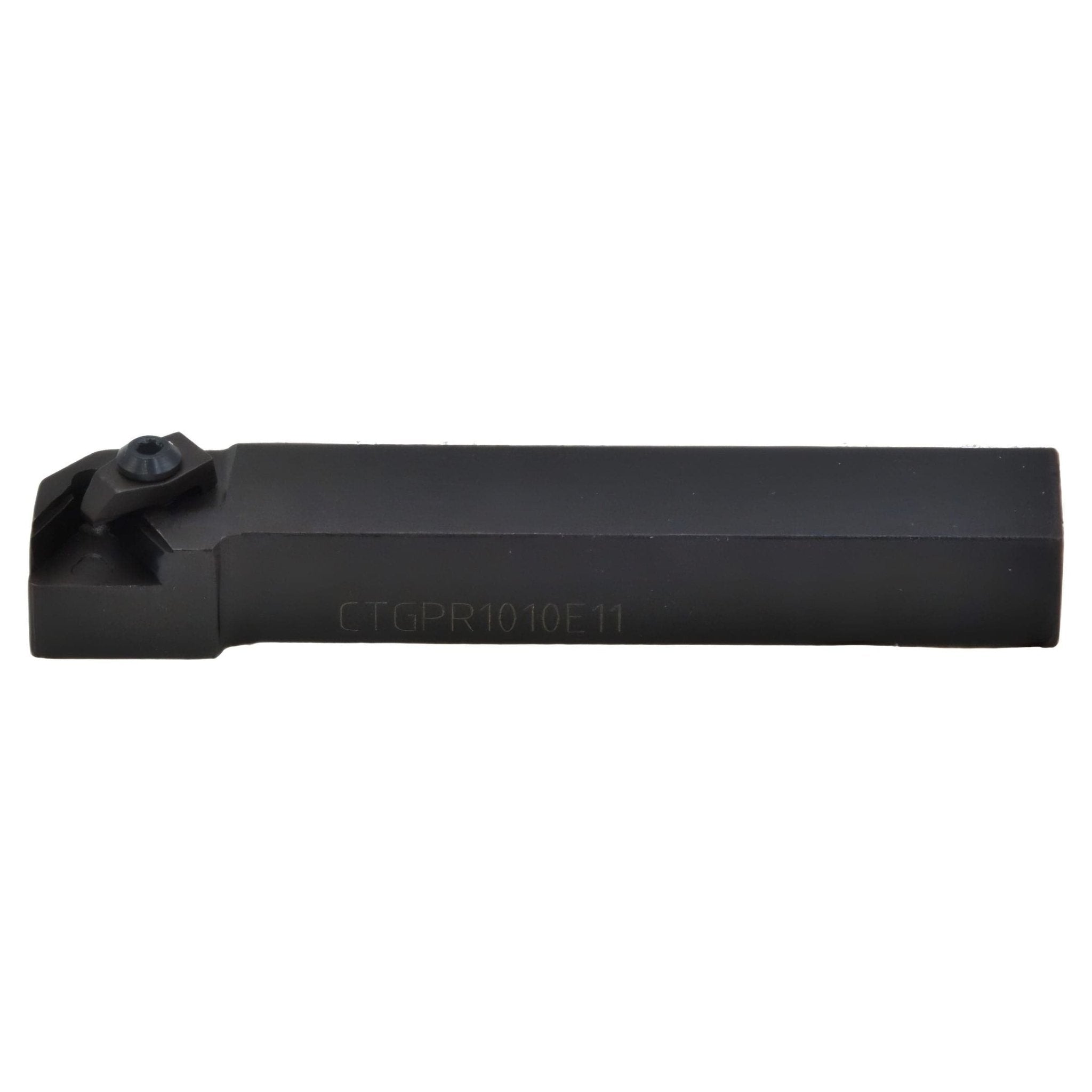Alberg Top Clamp Turning Tool Holder CTGPR1010E11 10mm Shank - Twin Eagle Imports