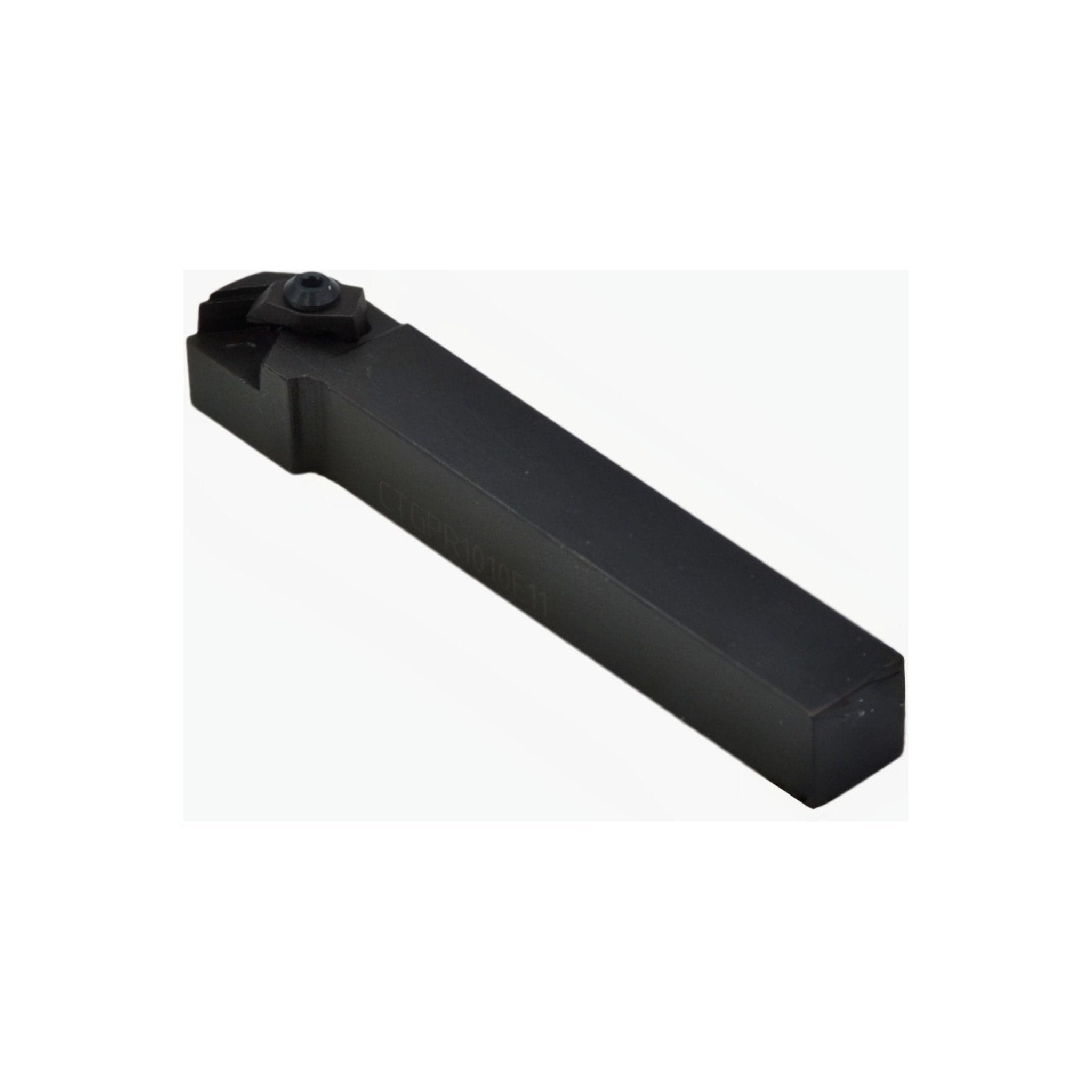 Alberg Top Clamp Turning Tool Holder CTGPR1010E11 10mm Shank - Twin Eagle Imports