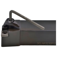 Alberg Turning Tool Alberg Dimple Lock Turning Tool Holder DCLNR3232P12 32mm Shank