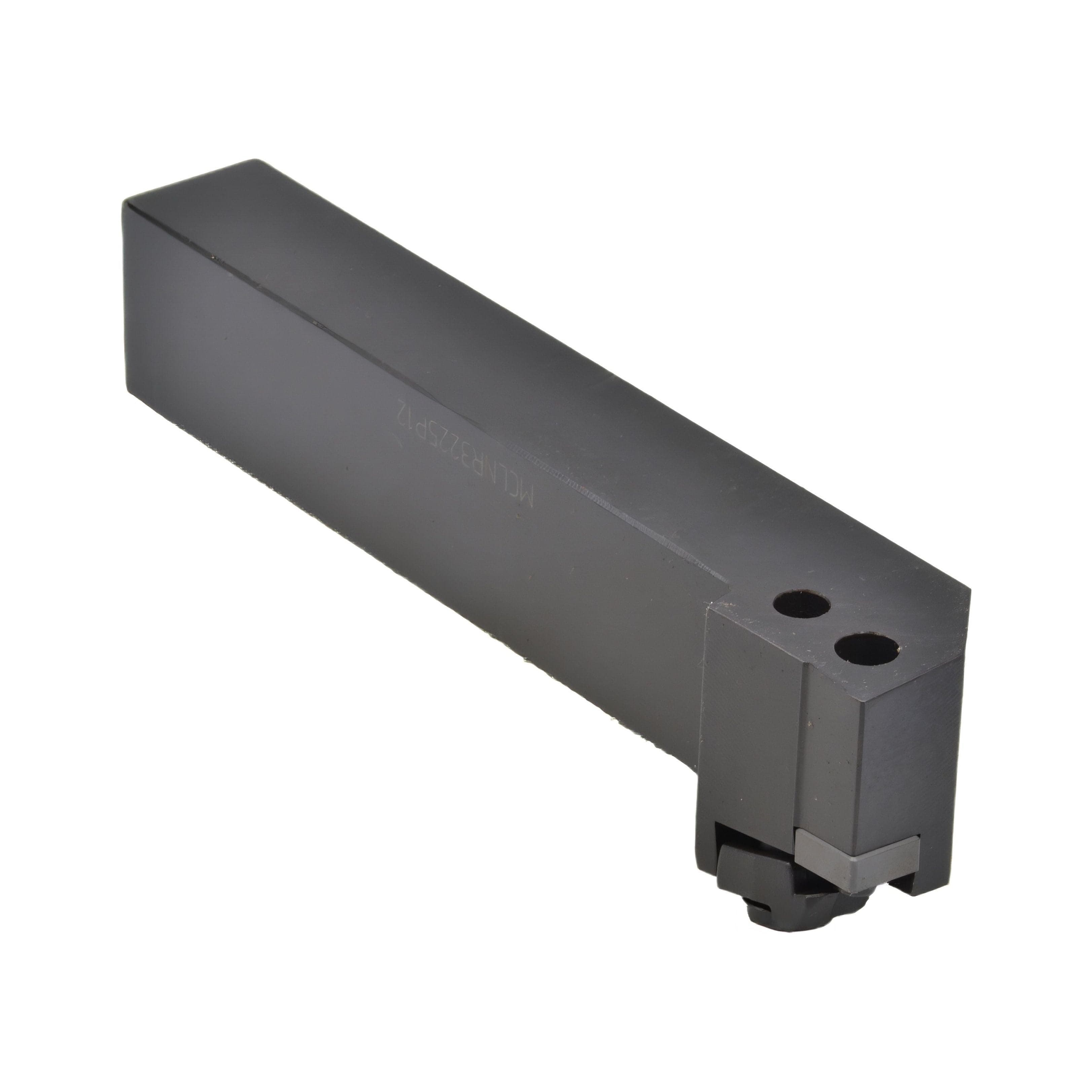 Alberg Turning Tool Alberg Wedge Clamp or Double Lock Turning Tool Holder MCLNR3225P12 32mm/25mm Shank