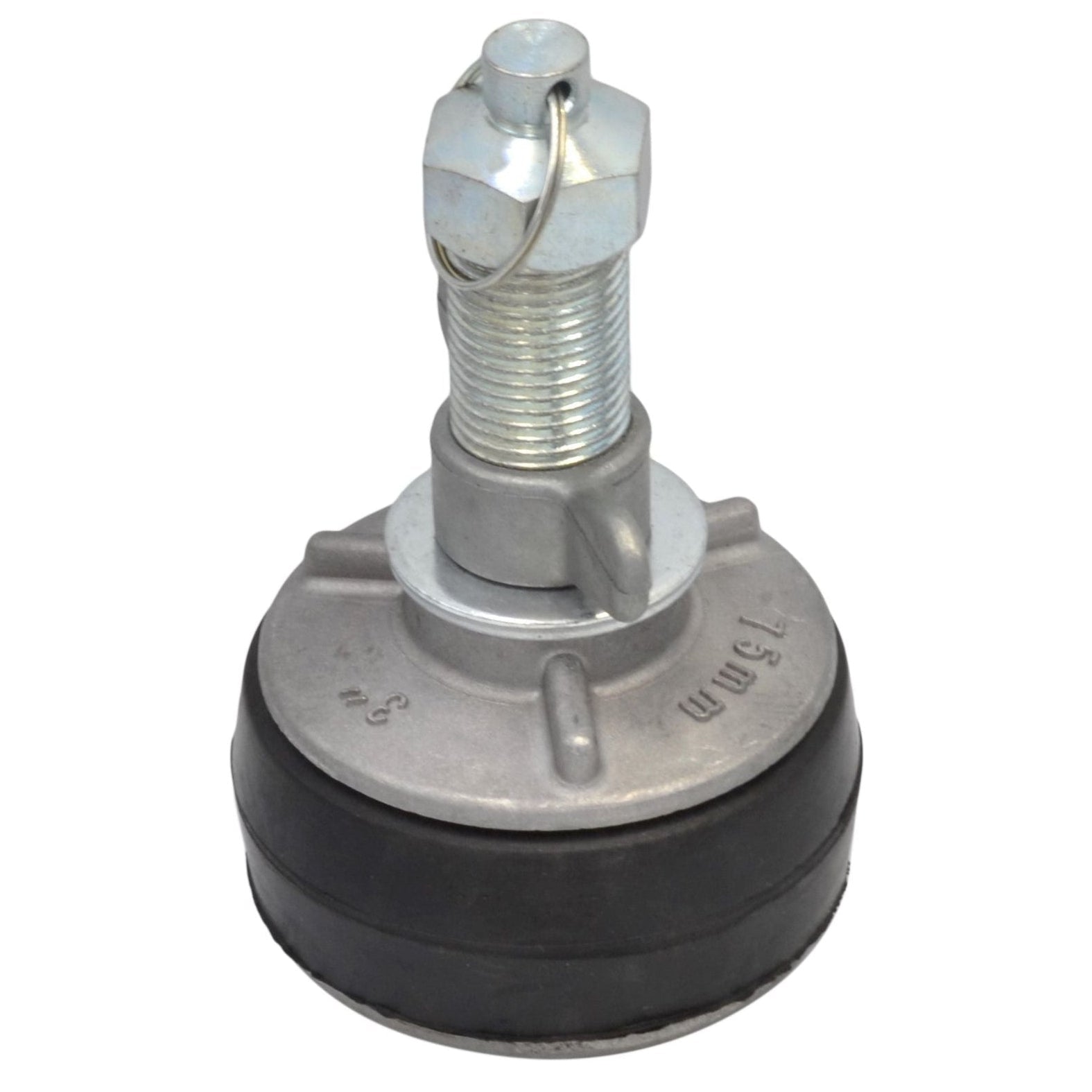 Aluminium Alloy pipe plug with 13 mm bypass 78-89mm - Twin Eagle Imports